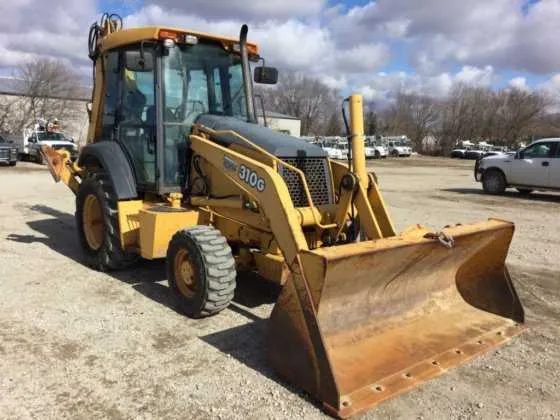 specs john deere 310g backhoe