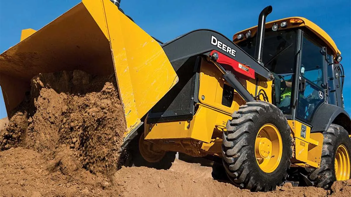 specs john deere 310g backhoe