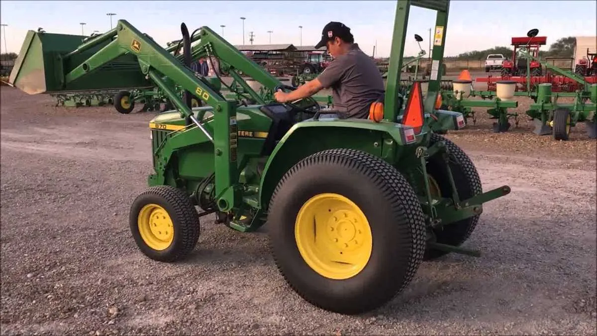 specs on 870 john deere tractor specs on 870 john deere tractor