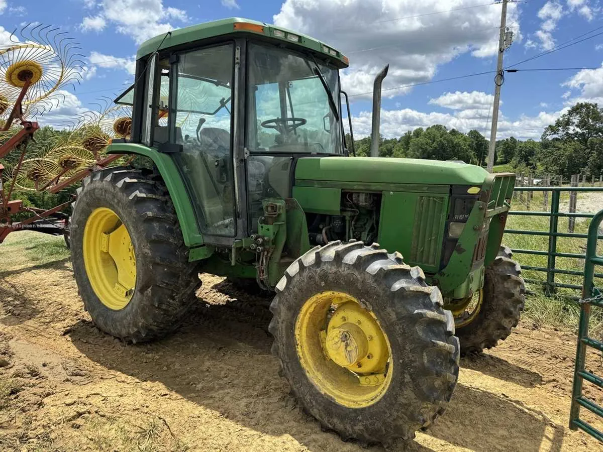 specs on a 6410 john deere tractor