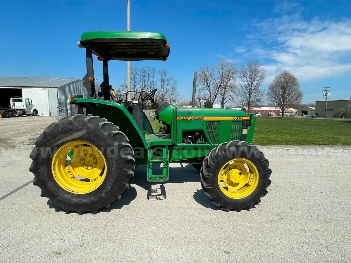 specs on a 6410 john deere tractor