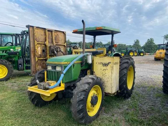 specs on a john deere 5400 tractor