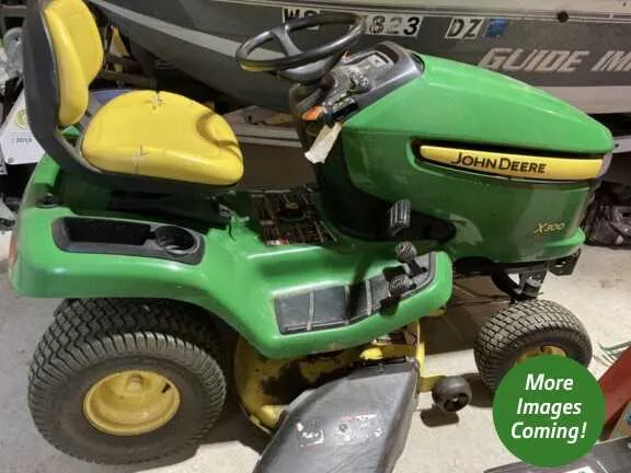 specs on john deere 300 riding mower