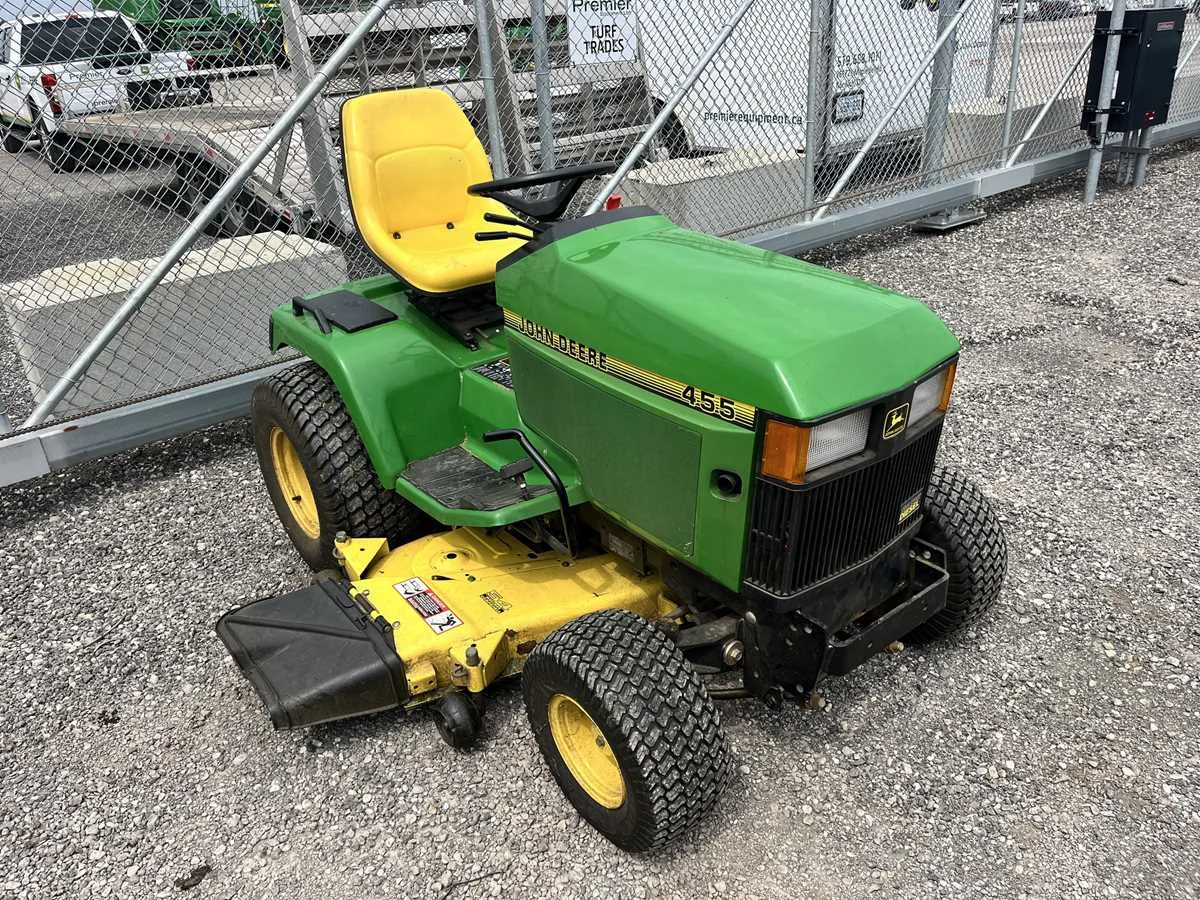 specs on john deere 455