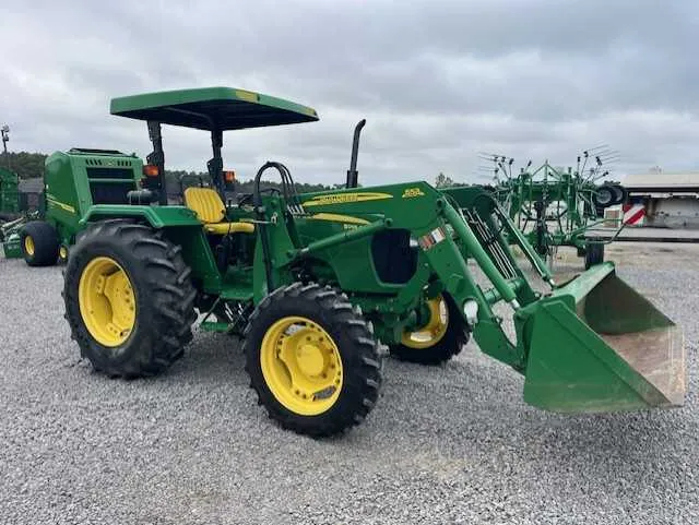specs on john deere 5055e