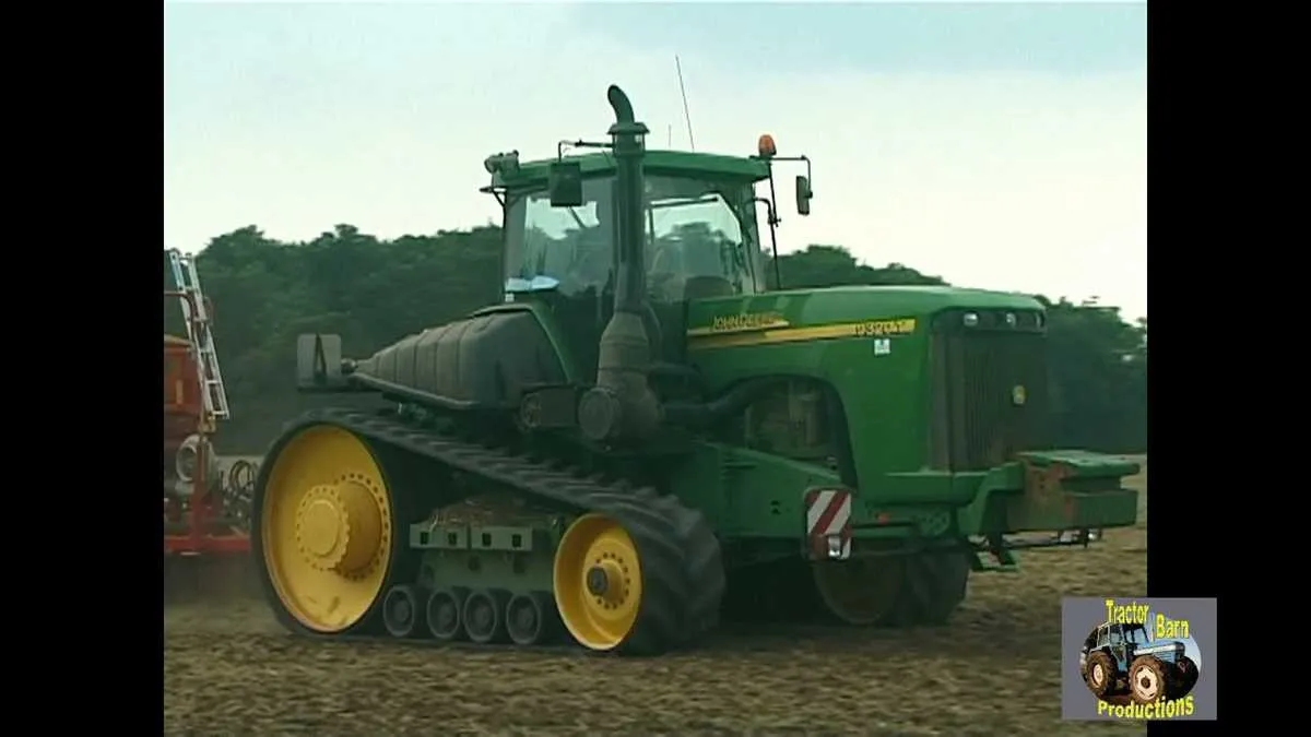 specs on john deere 9320t