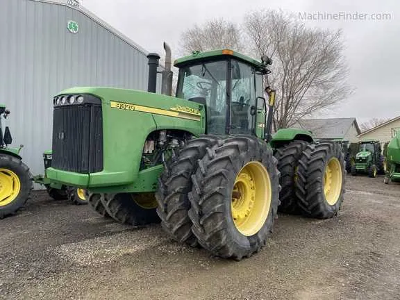 specs on john deere 9320t