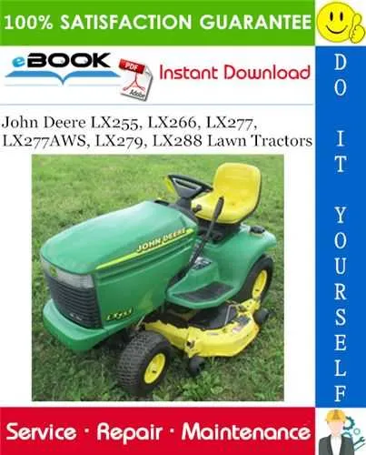 specs on john deere lx288