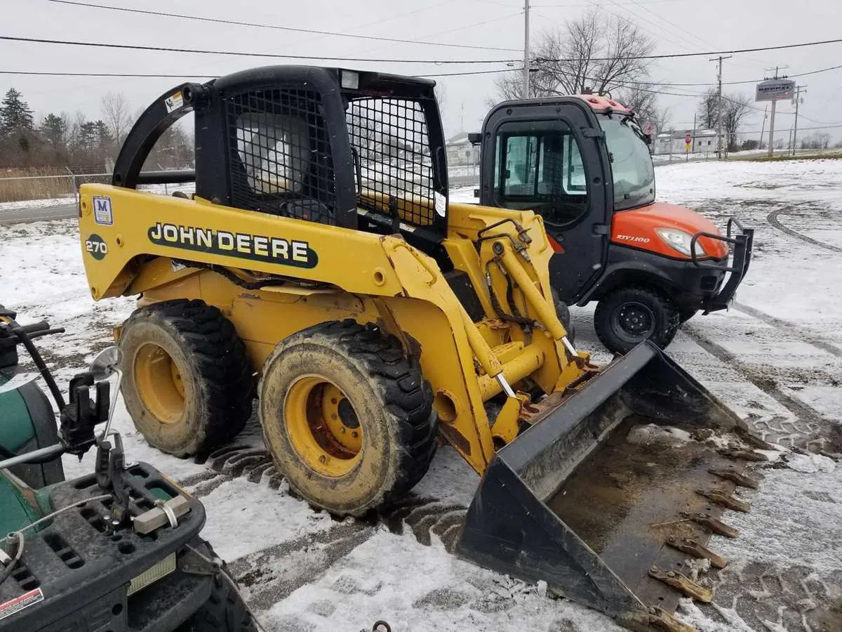1999 john deere 270 skid steer specs