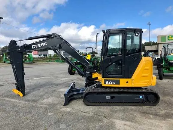 john deere excavator 60g specs