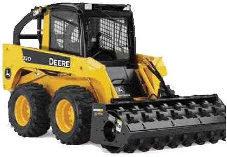 2012 john deere 320d specs