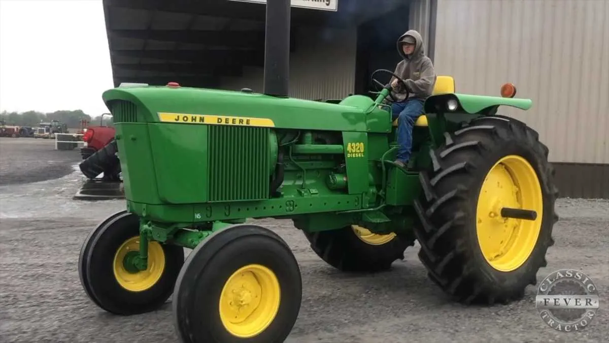 2007 john deere 4320 specs
