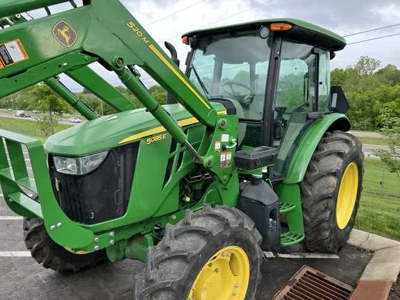 john deere 5085e tractor specs