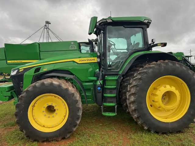 john deere 8r 410 specs