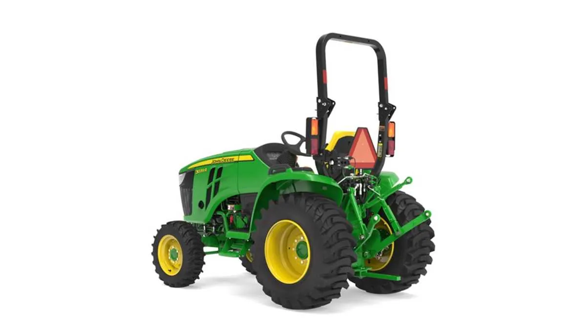 2017 john deere 3033r specs