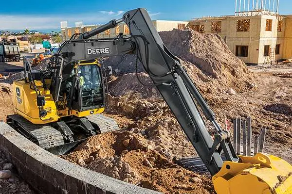 john deer 135 specs