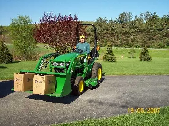 2007 john deere 2320 specs