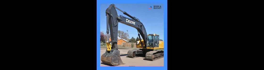 john deere 350 excavator specs
