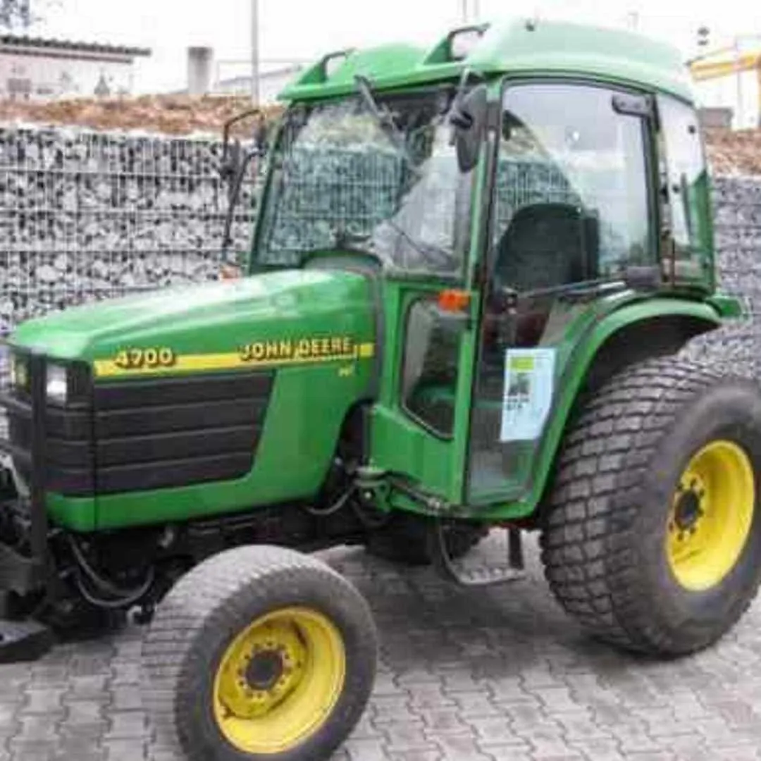 john deere 4600 tractor spec