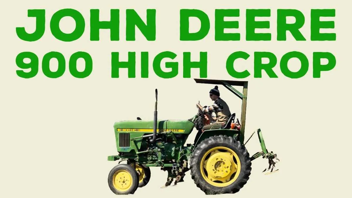 john deere 900hc specs