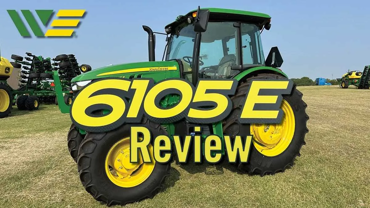 john deere 6105 tractor specs