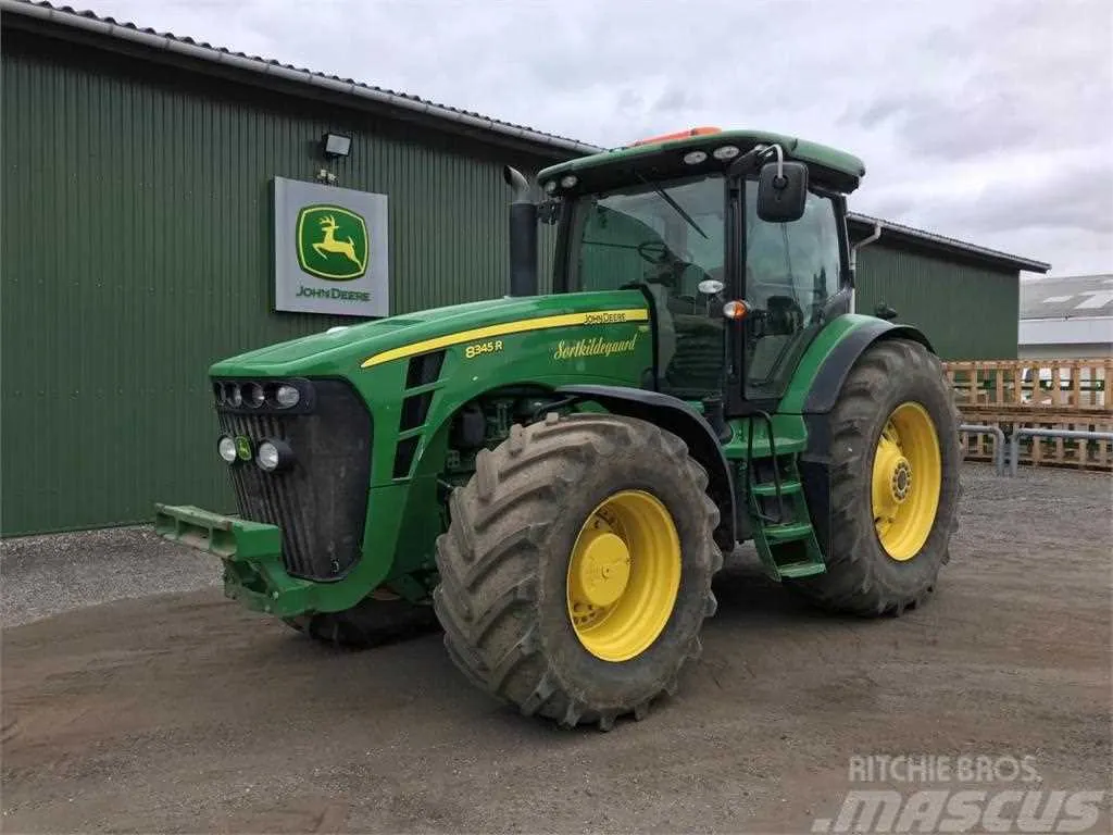 john deere 8345r specs