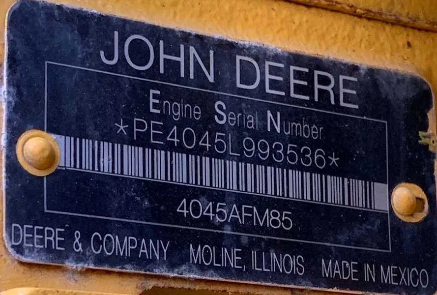 john deere r4045 specs