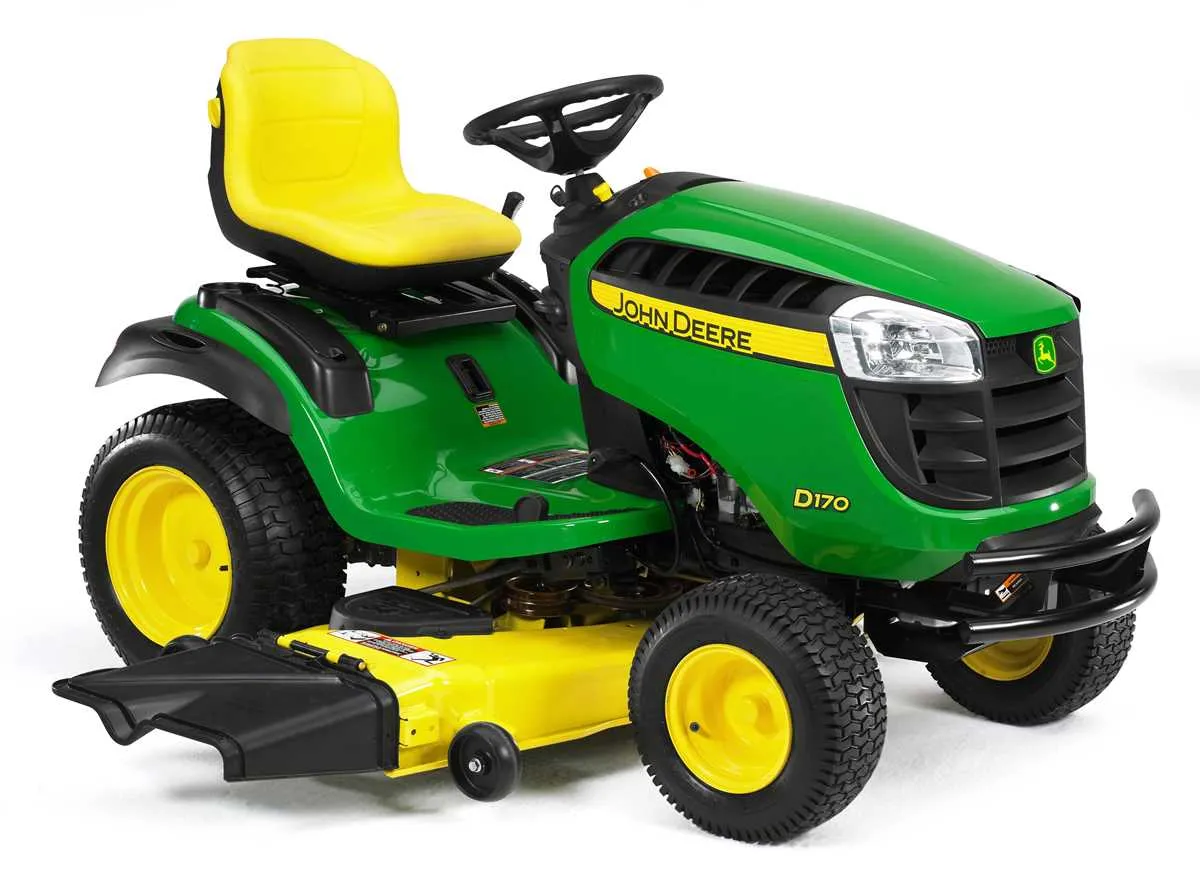 2015 john deere d170 specs