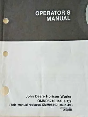 john deere 2bv blower specs