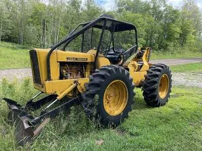 john deere 440 skidder specs