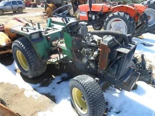 2006 john deere 755 specs