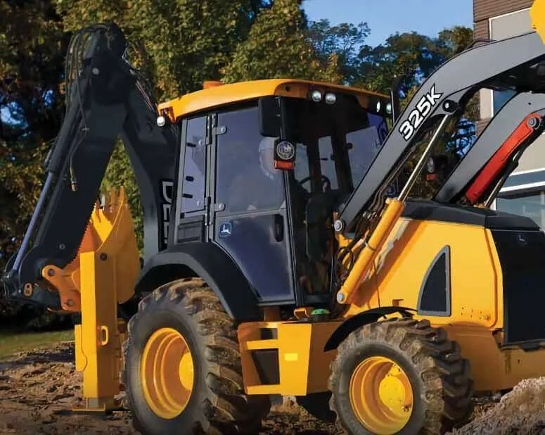 john deere 542 loader specs