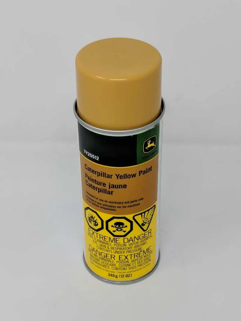 john deere yellow paint specs