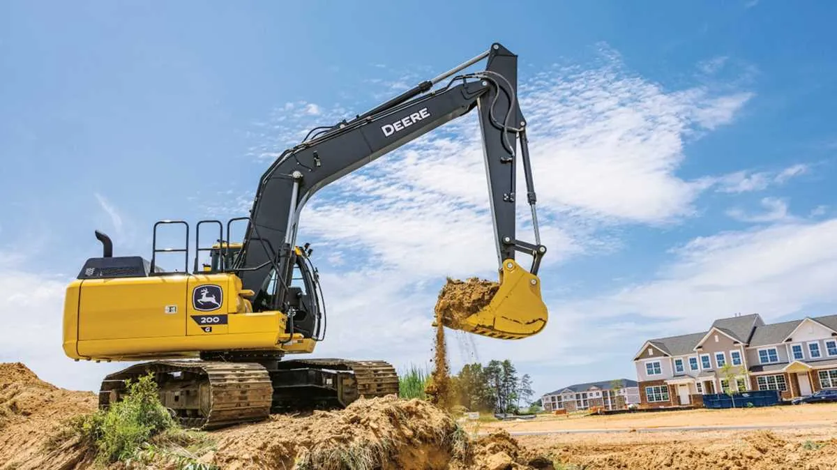 john deere 250 glc specs