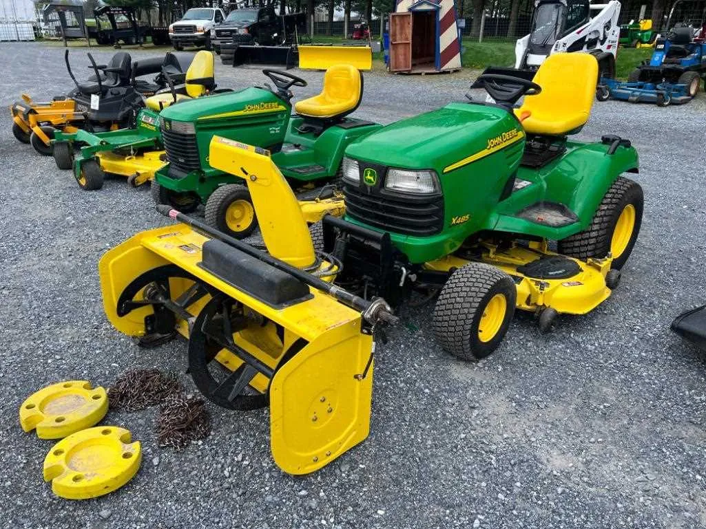 x485 john deere specs