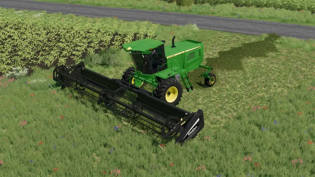 john deere w260 specs