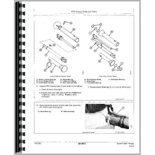 john deere 338 specs