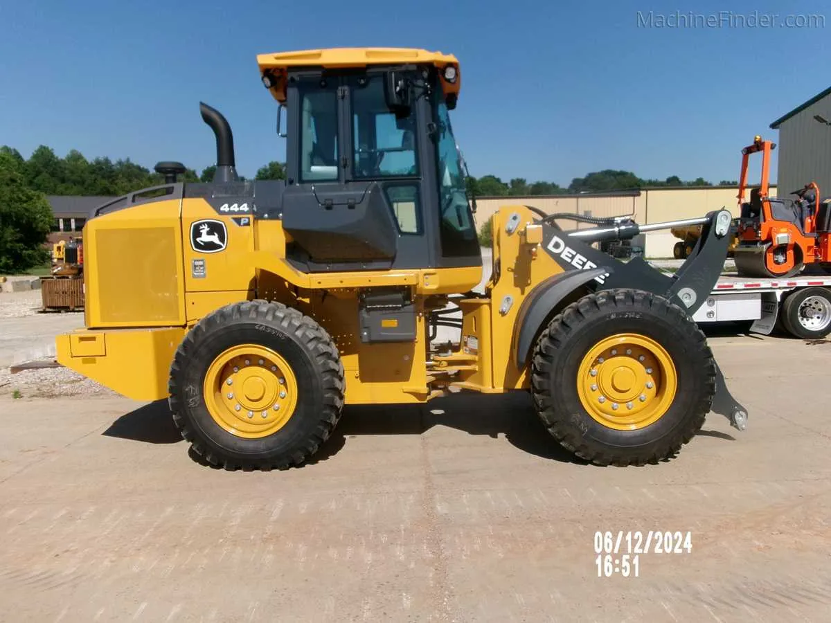john deere 544j specs