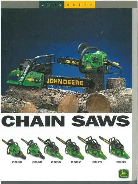 john deere cs81 specs