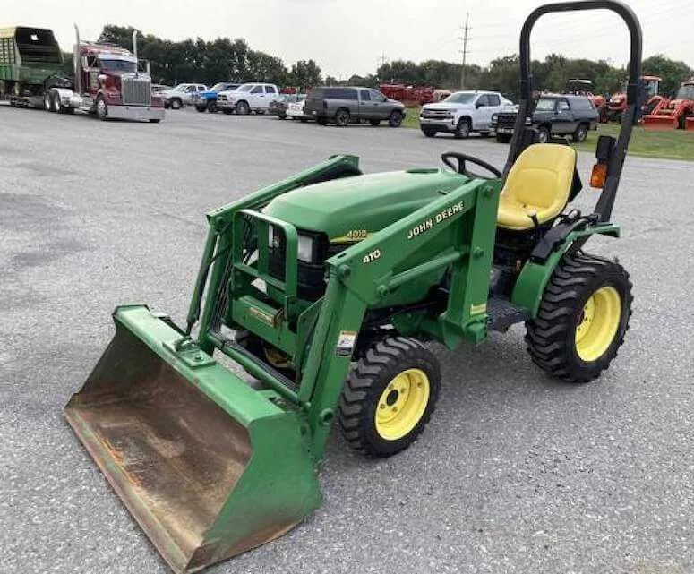 john deere 4010 loader specs