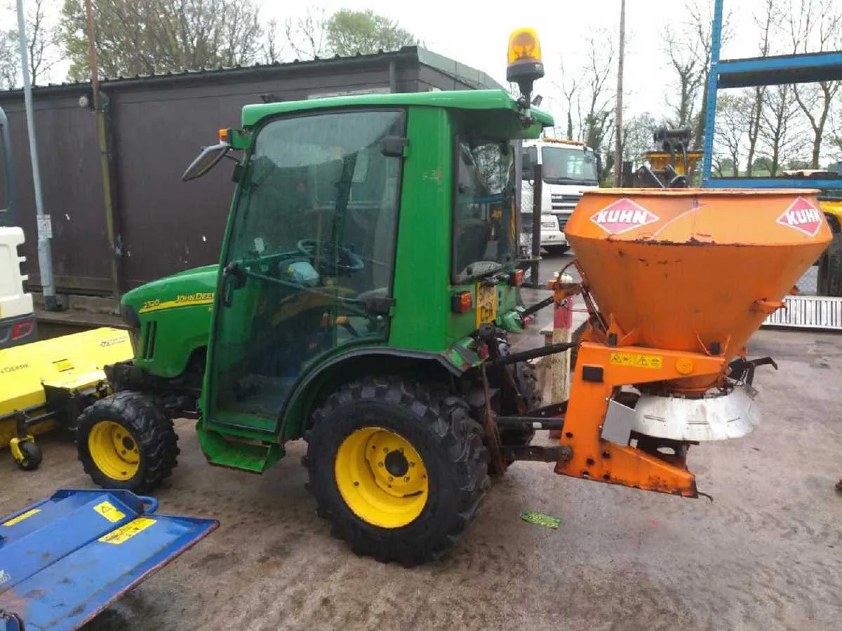 john deere 2320 compact tractor specs