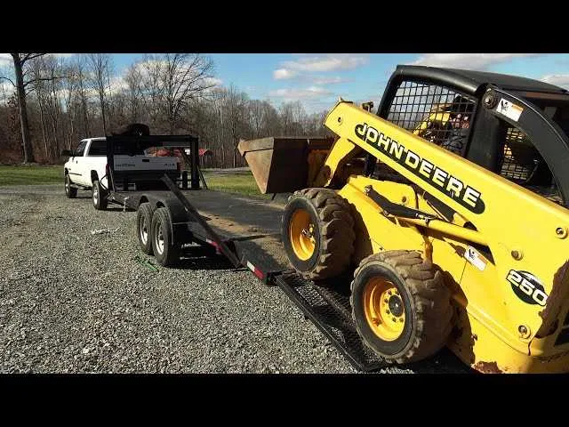 2003 john deere 250 specs