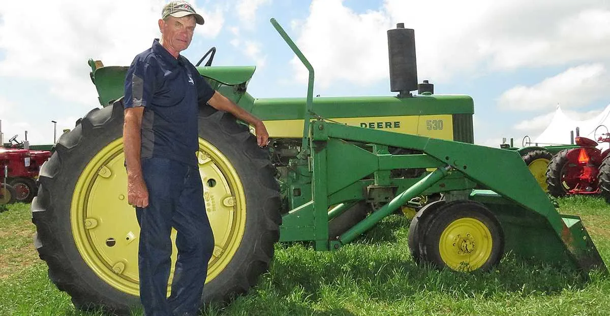 john deere 530 specs