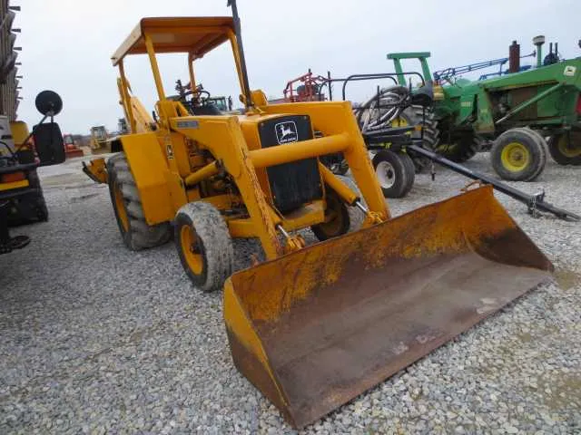 1980 john deere 410 backhoe specs