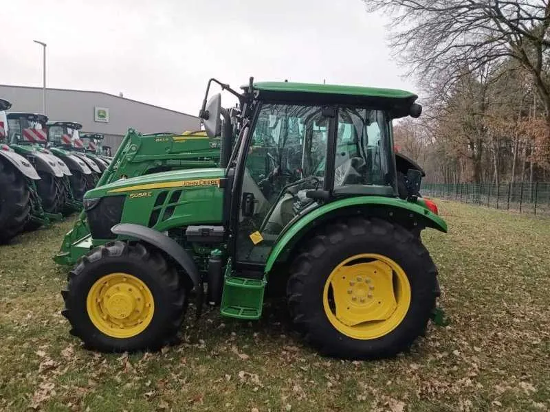 john deere 5058e specs