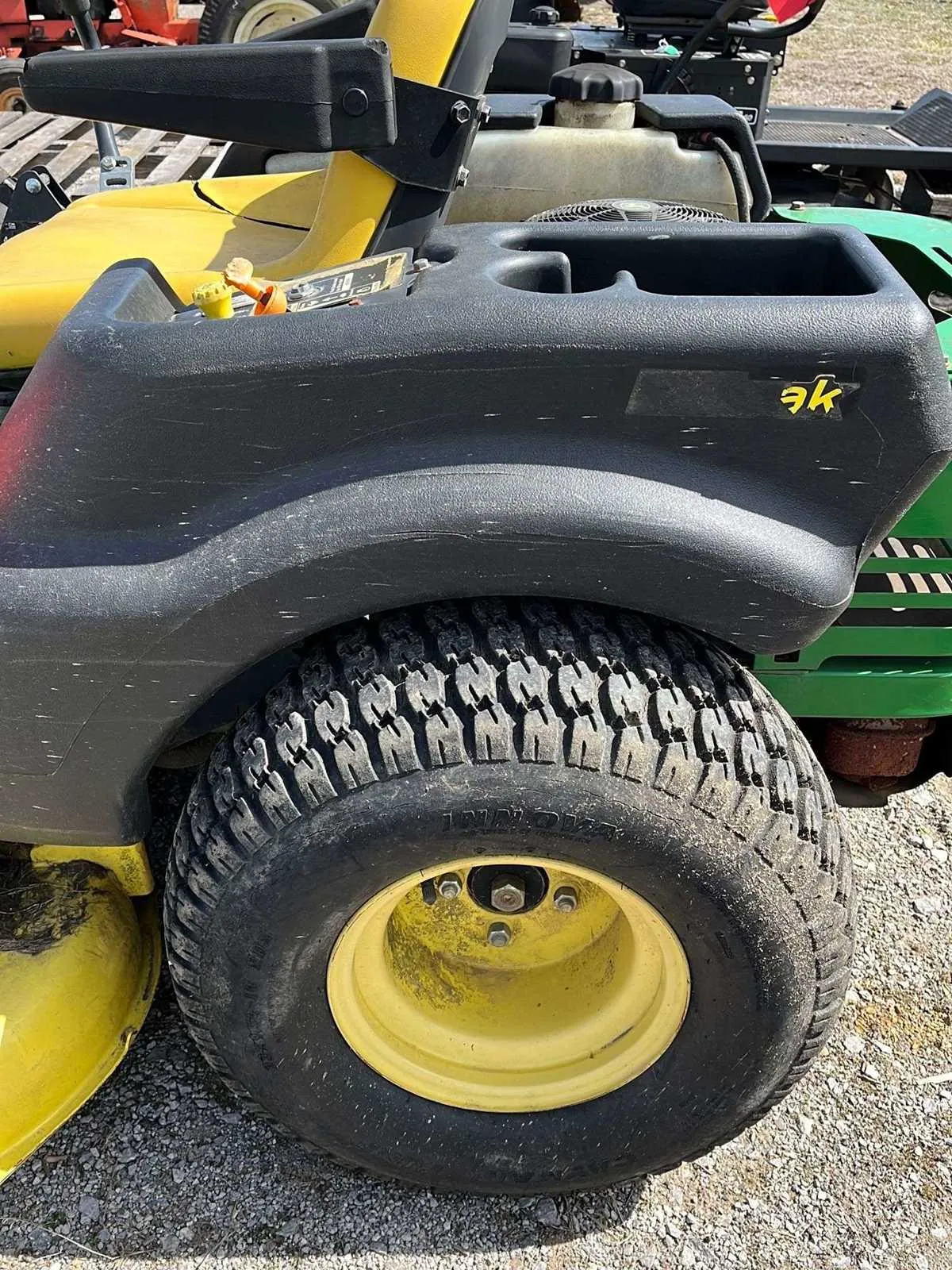 john deere z425 specs