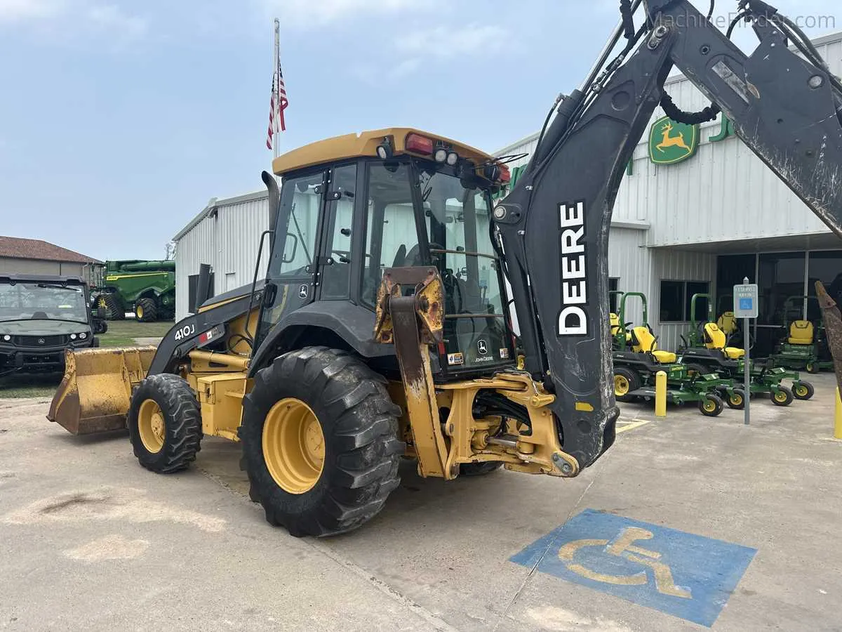 john deere 410j specs