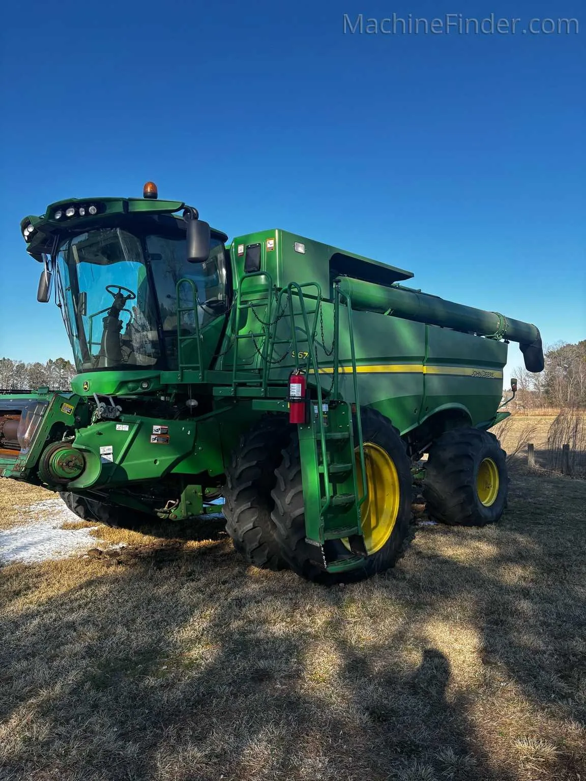 john deere s 670 specs