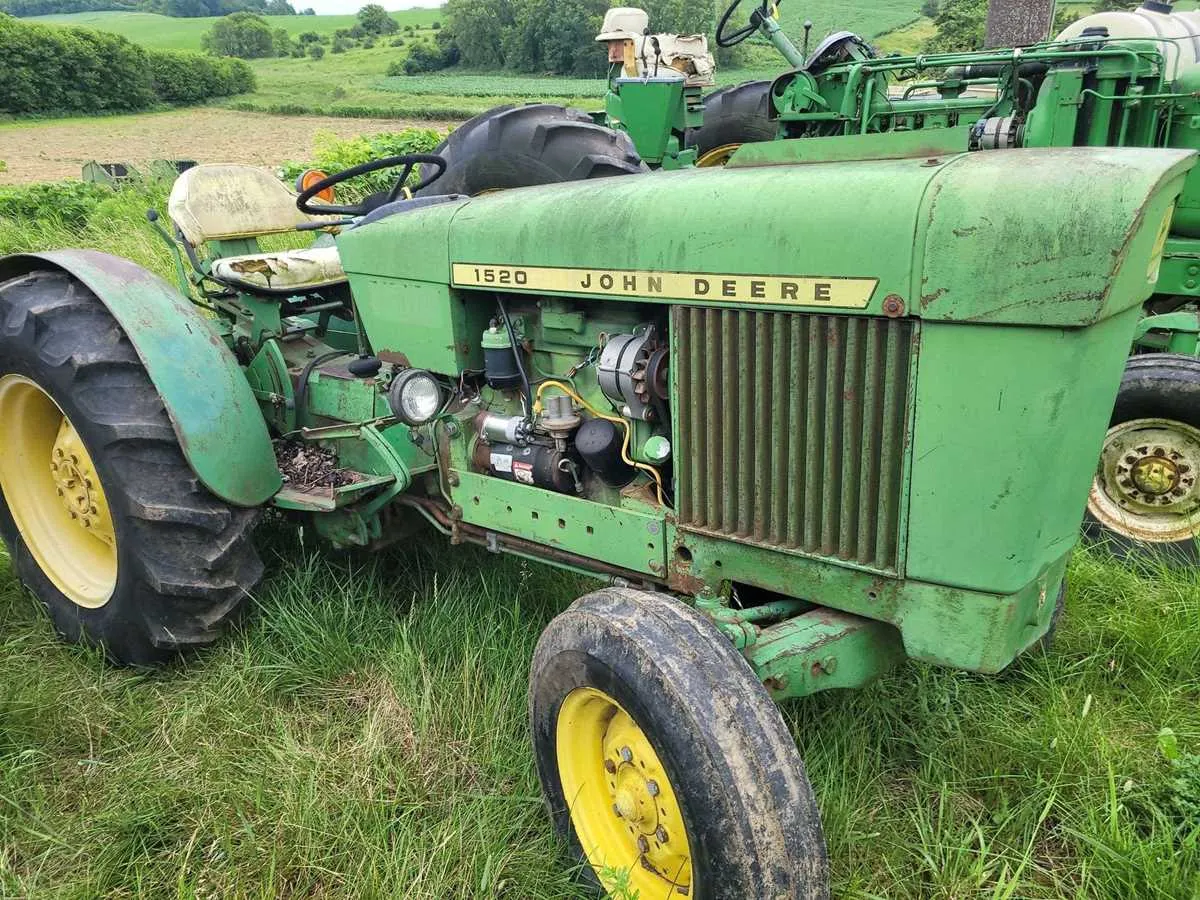 john deere 1520 specs