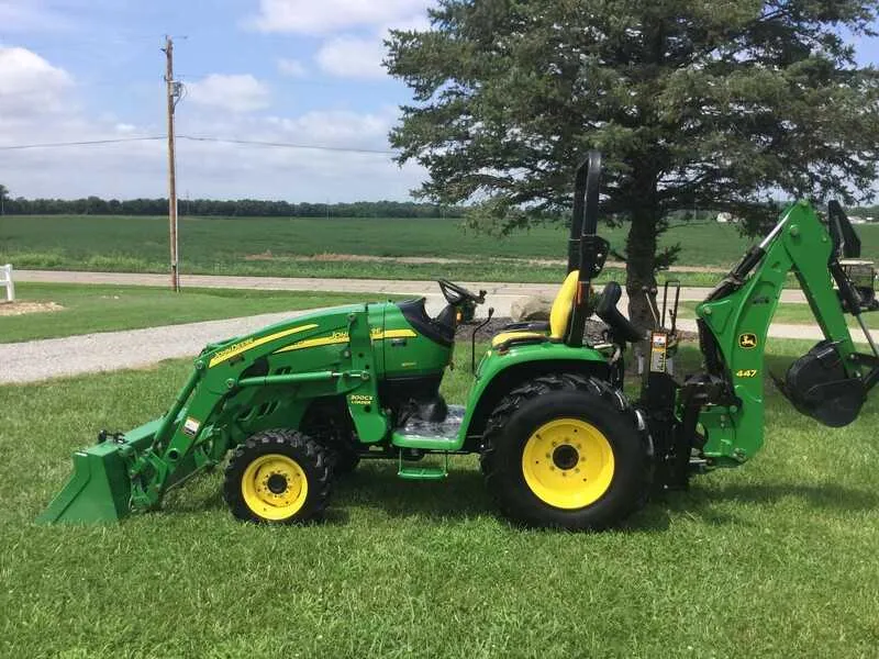 john deere 3520 loader specs